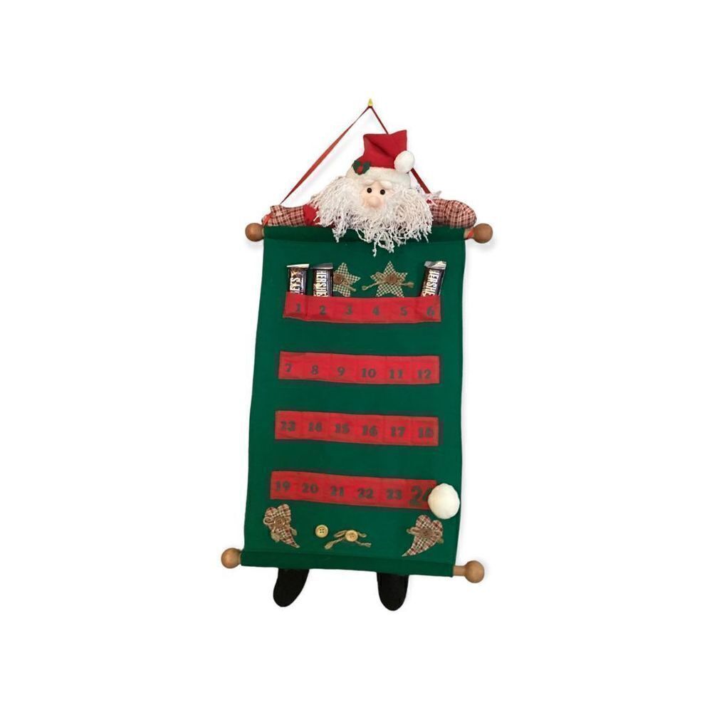 Christmas Santa Advent Calander